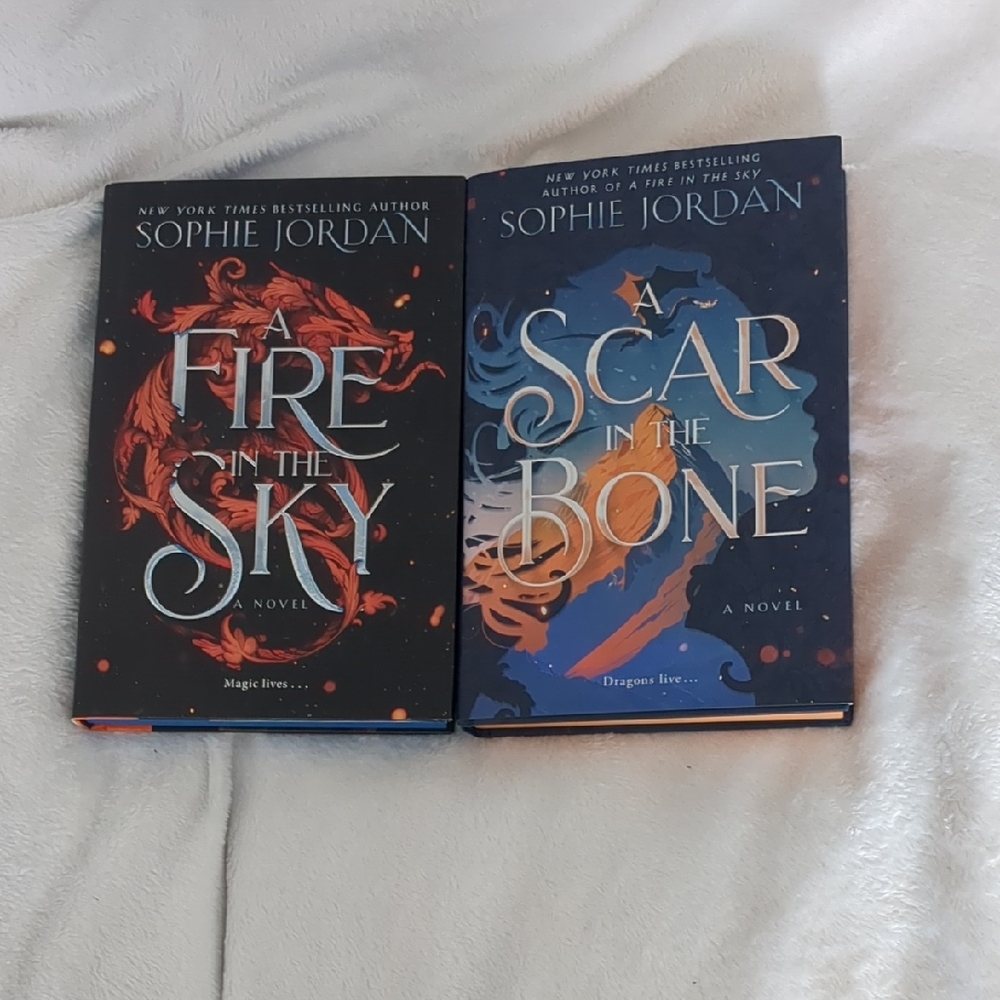 A Fire in the Sky and A Scar in the Boe Novels - Picture 1 of 6